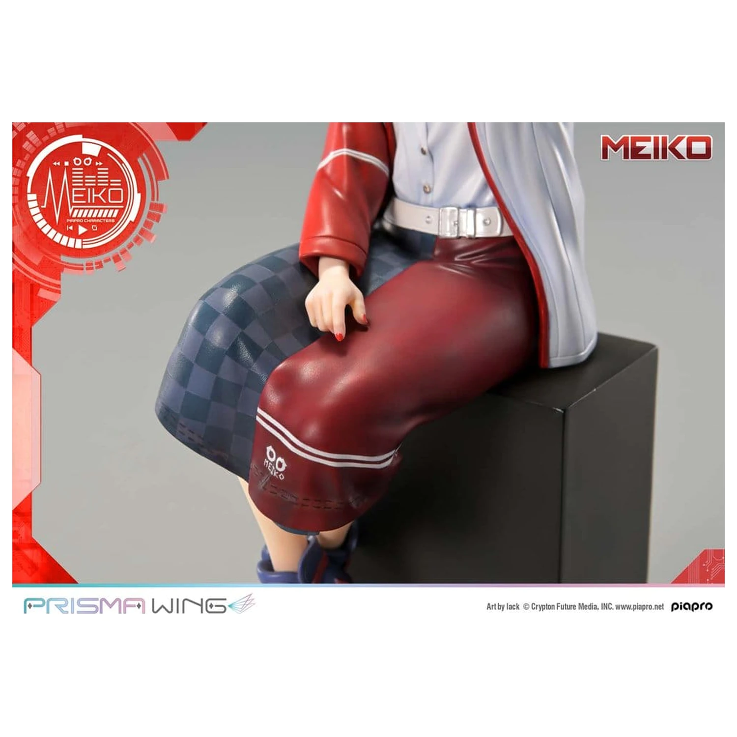 Piapro Characters Prisma Wing Kip 1/7 Meiko Illustration by lack 21 cm fotografija proizvoda