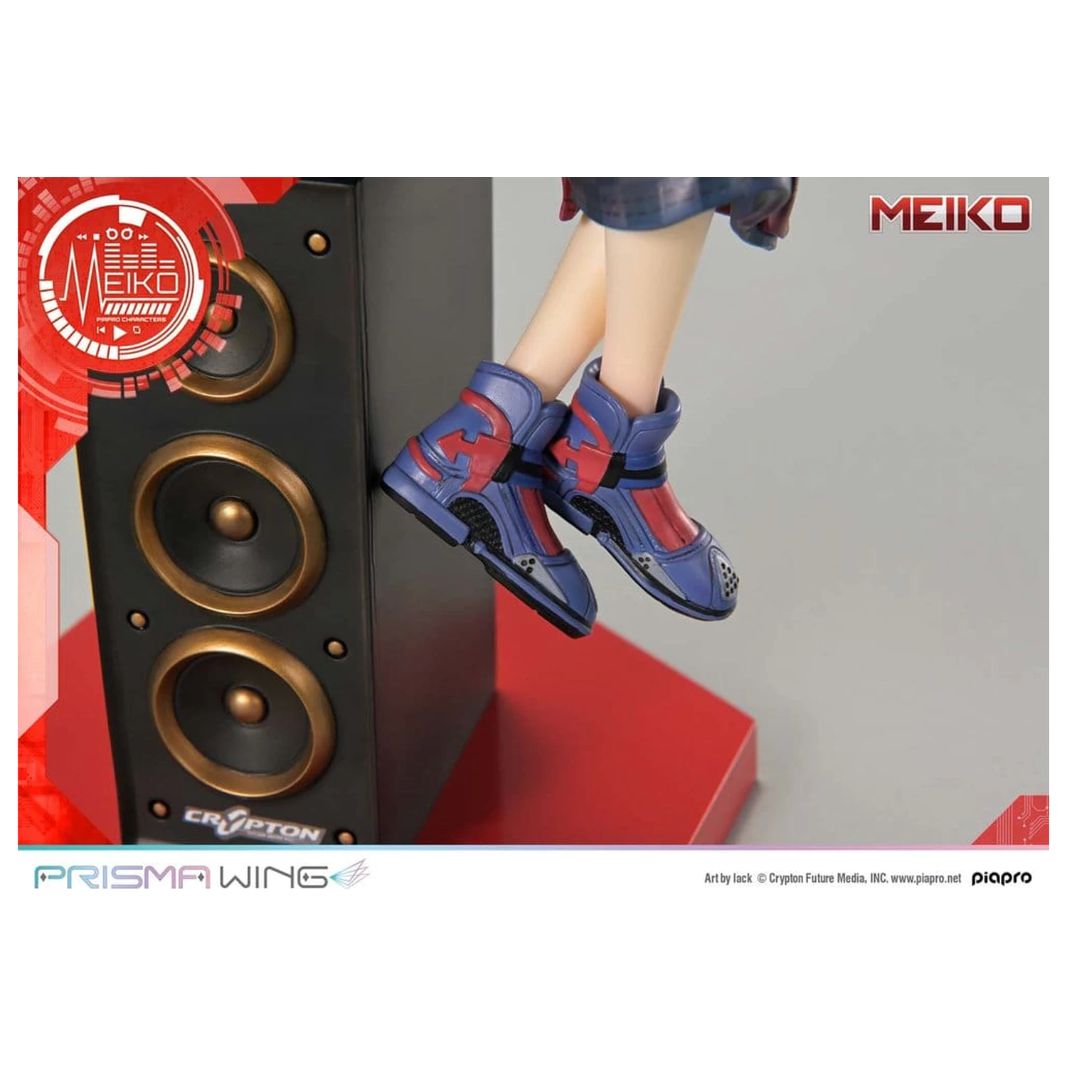 Piapro Characters Prisma Wing Kip 1/7 Meiko Illustration by lack 21 cm fotografija proizvoda