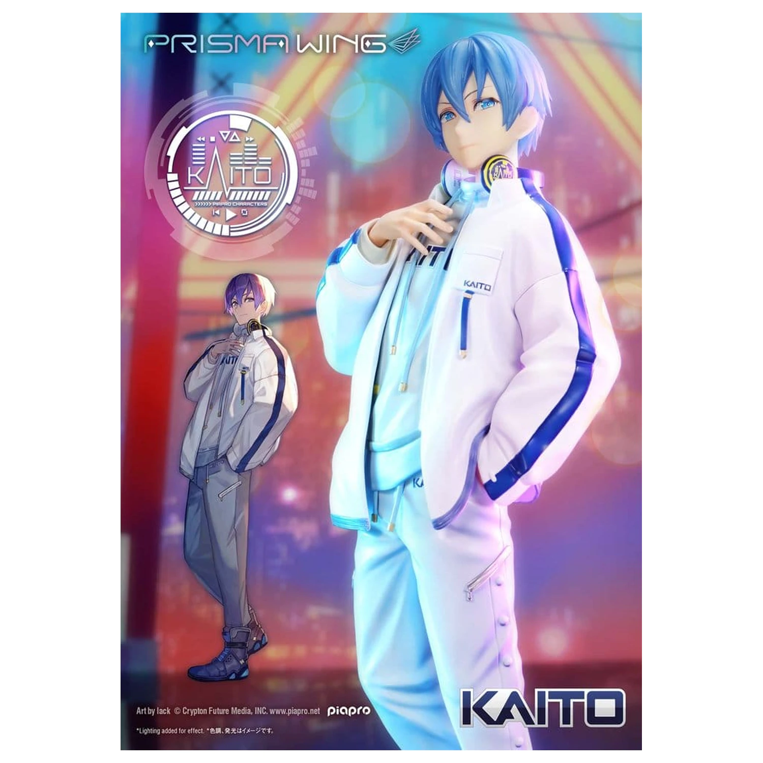 Piapro Characters Prisma Wing Figura 1/7 KAITO "Art by lack" 24 cm fotografija proizvoda