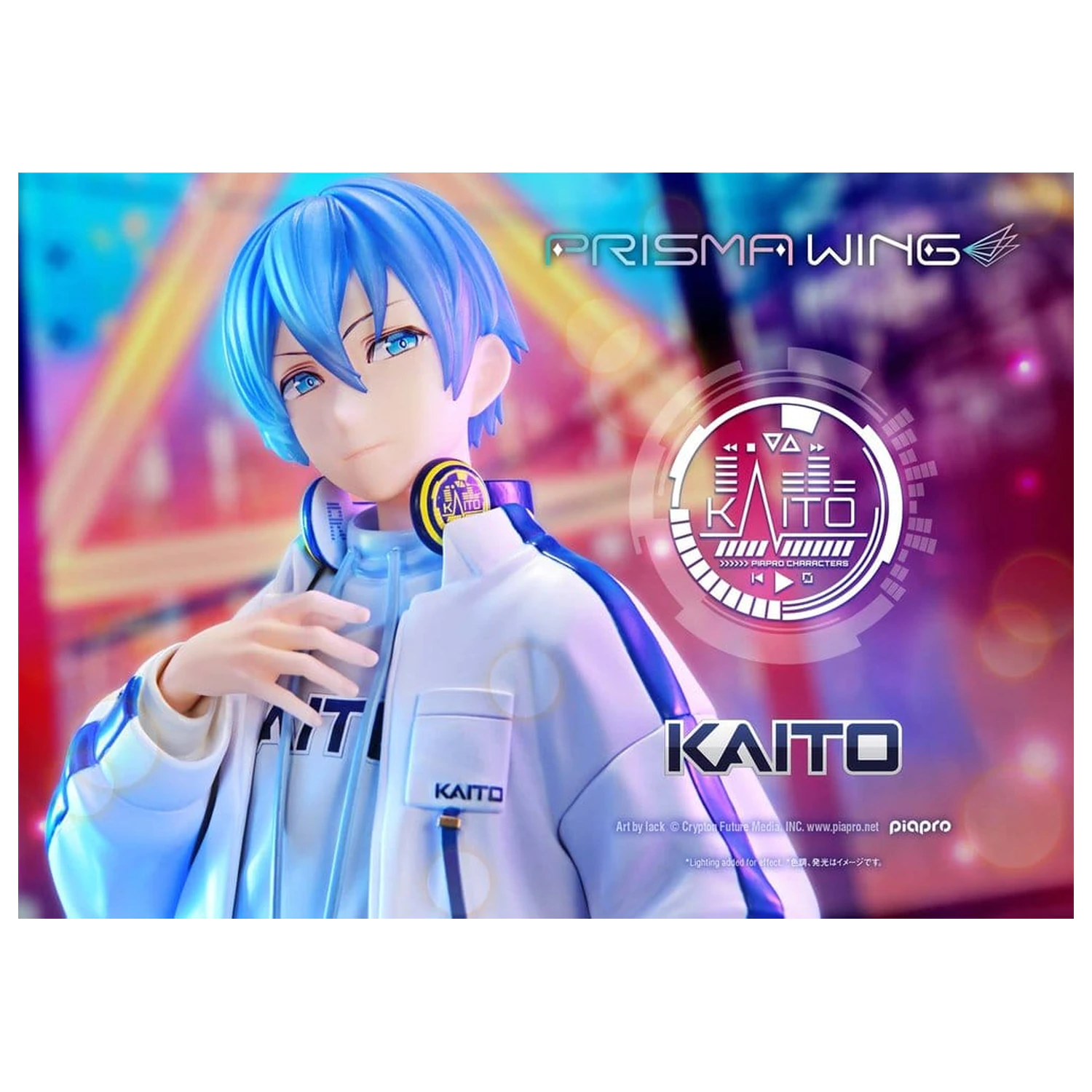 Piapro Characters Prisma Wing Figura 1/7 KAITO "Art by lack" 24 cm fotografija proizvoda