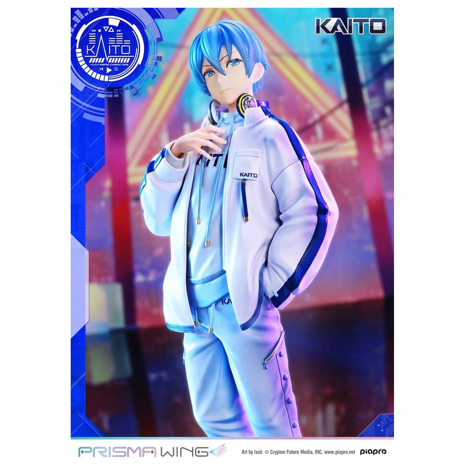 Piapro Characters Prisma Wing Figura 1/7 KAITO "Art by lack" 24 cm fotografija proizvoda