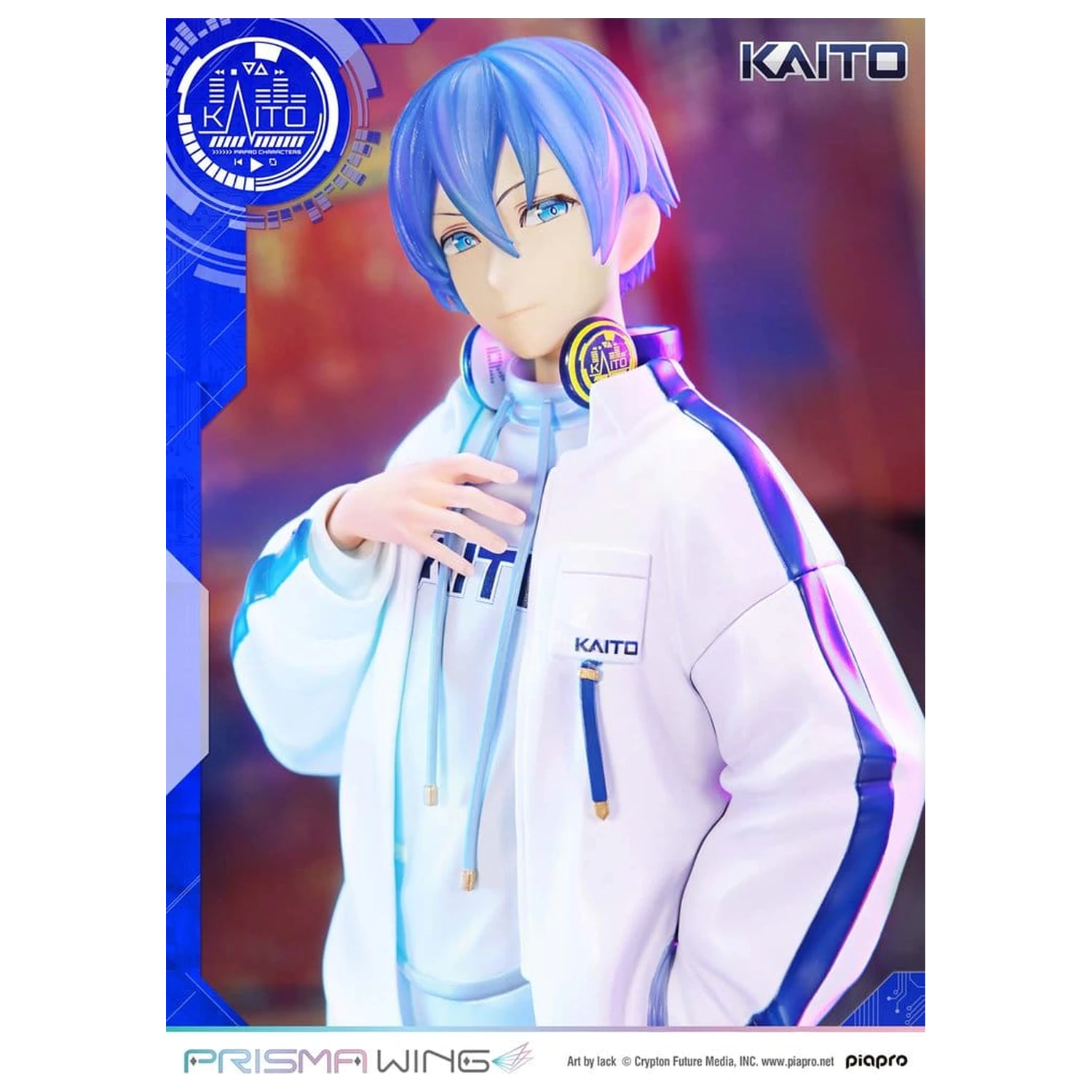Piapro Characters Prisma Wing Figura 1/7 KAITO "Art by lack" 24 cm fotografija proizvoda