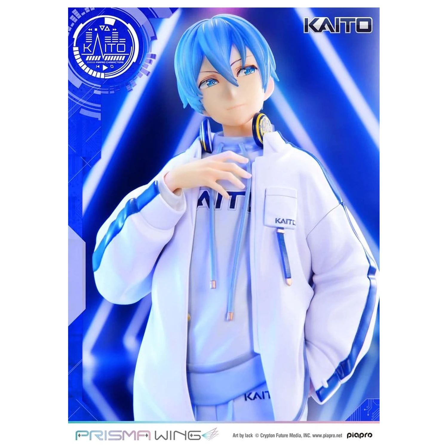 Piapro Characters Prisma Wing Figura 1/7 KAITO "Art by lack" 24 cm fotografija proizvoda