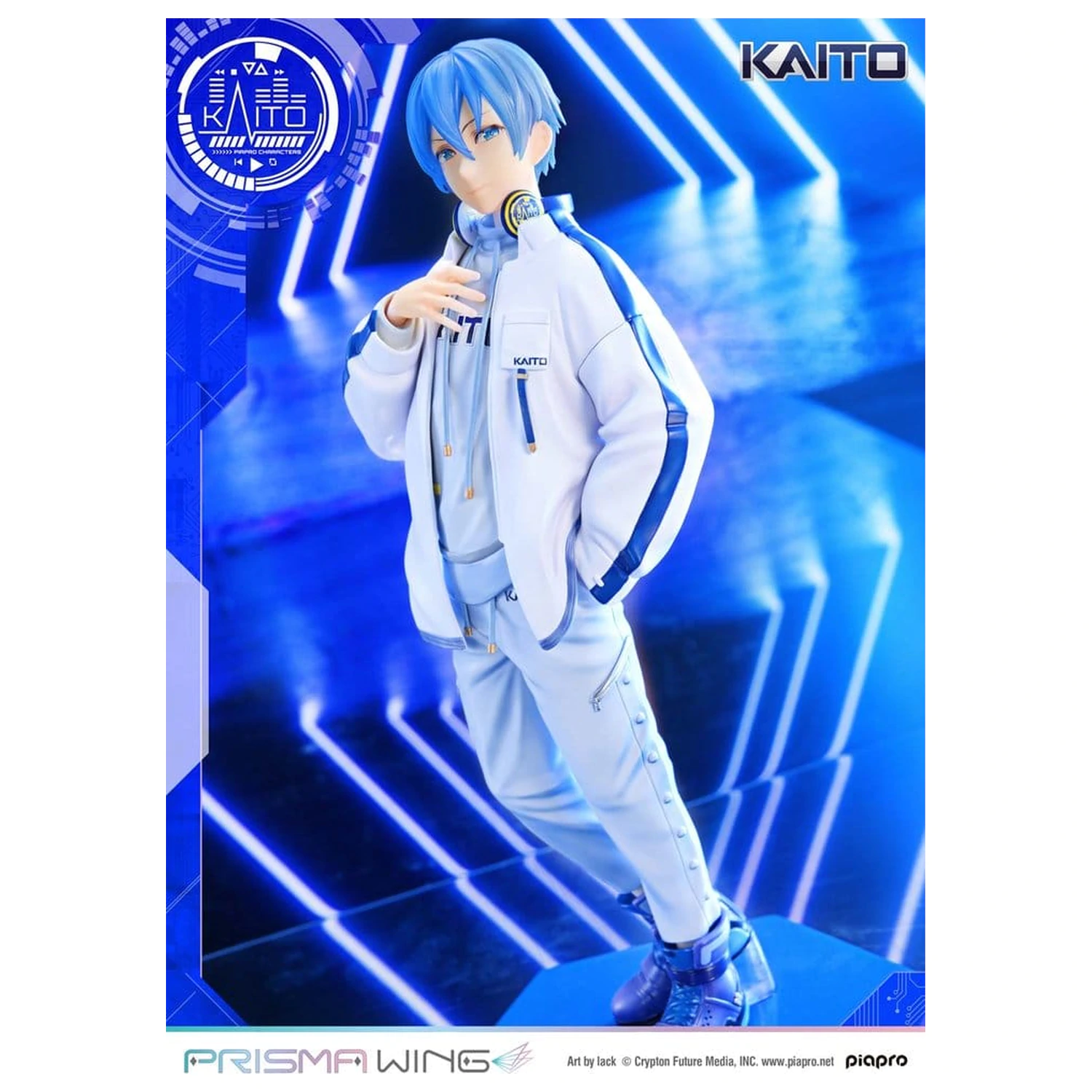 Piapro Characters Prisma Wing Figura 1/7 KAITO "Art by lack" 24 cm fotografija proizvoda