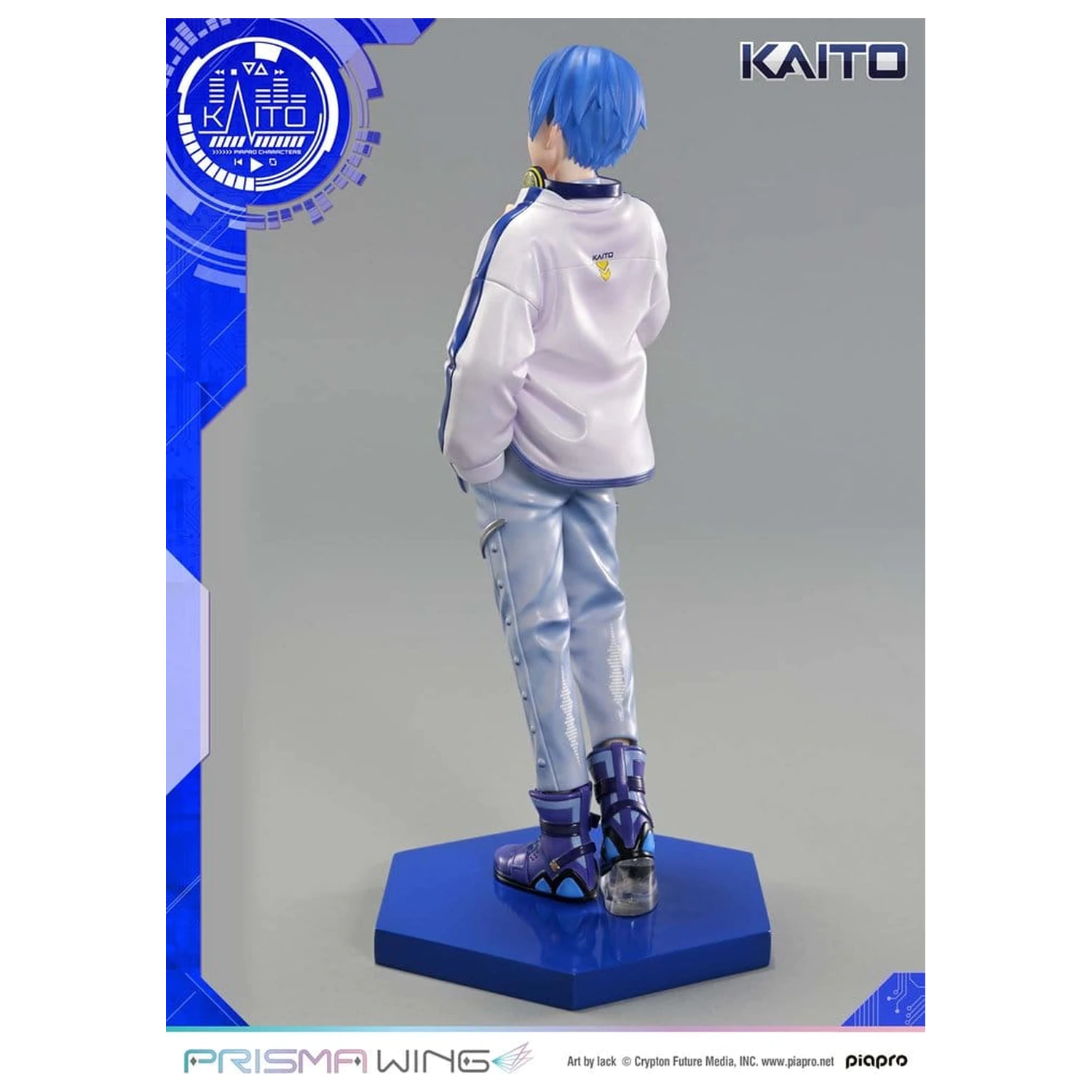 Piapro Characters Prisma Wing Figura 1/7 KAITO "Art by lack" 24 cm fotografija proizvoda