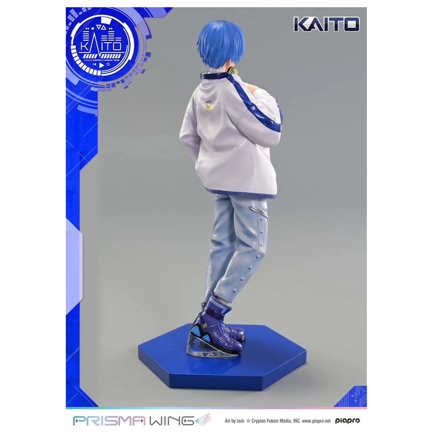 Piapro Characters Prisma Wing Figura 1/7 KAITO "Art by lack" 24 cm fotografija proizvoda