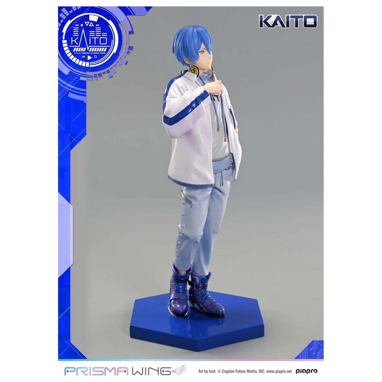 Piapro Characters Prisma Wing Figura 1/7 KAITO "Art by lack" 24 cm fotografija proizvoda