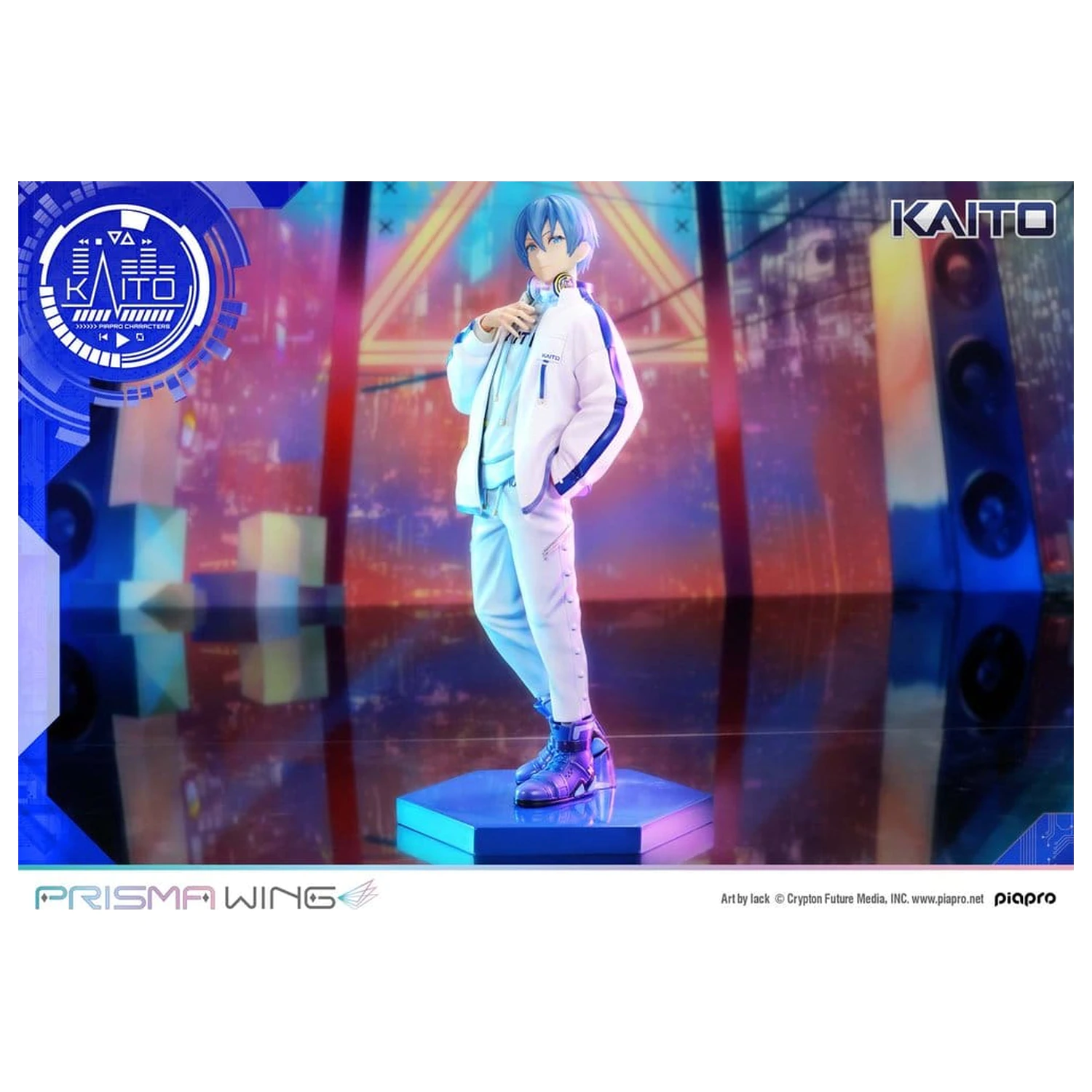 Piapro Characters Prisma Wing Figura 1/7 KAITO "Art by lack" 24 cm fotografija proizvoda