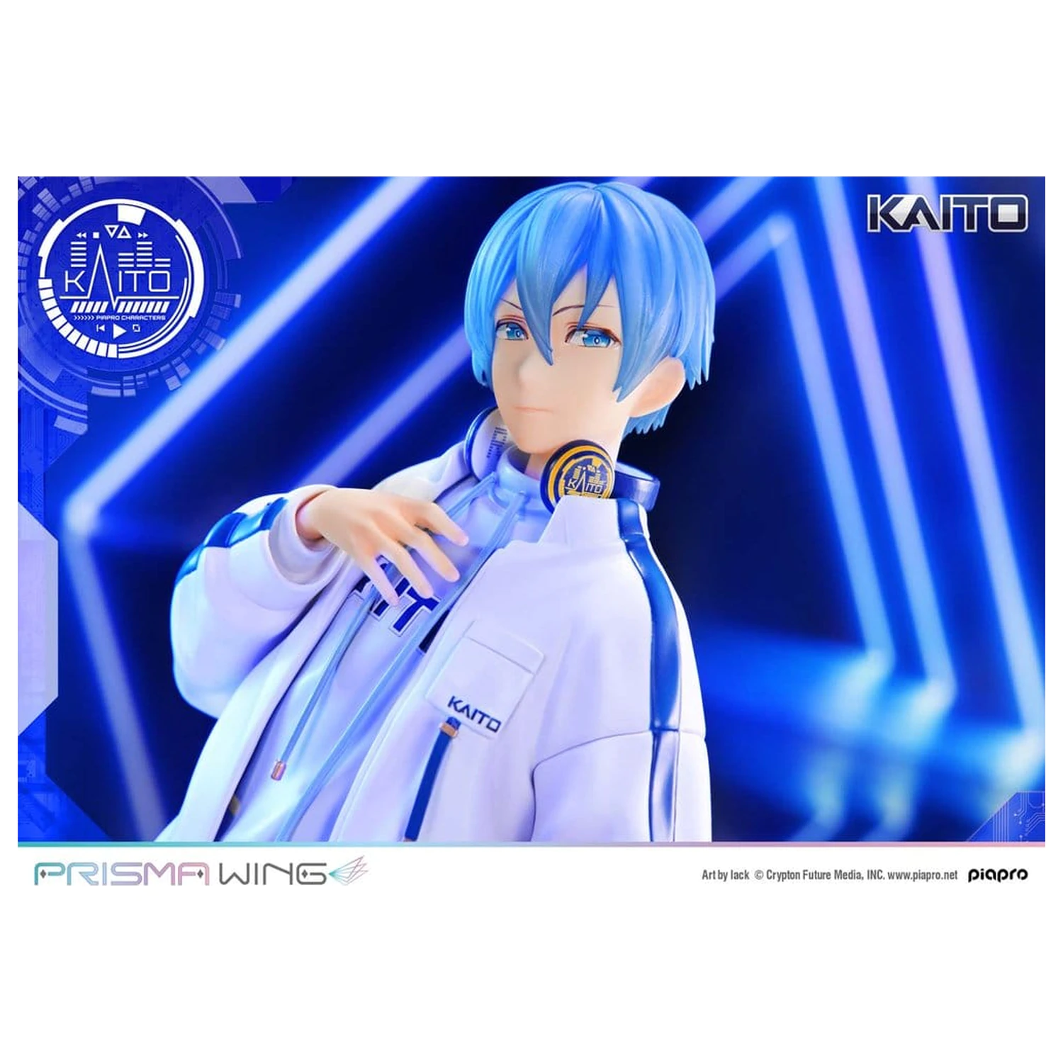 Piapro Characters Prisma Wing Figura 1/7 KAITO "Art by lack" 24 cm fotografija proizvoda
