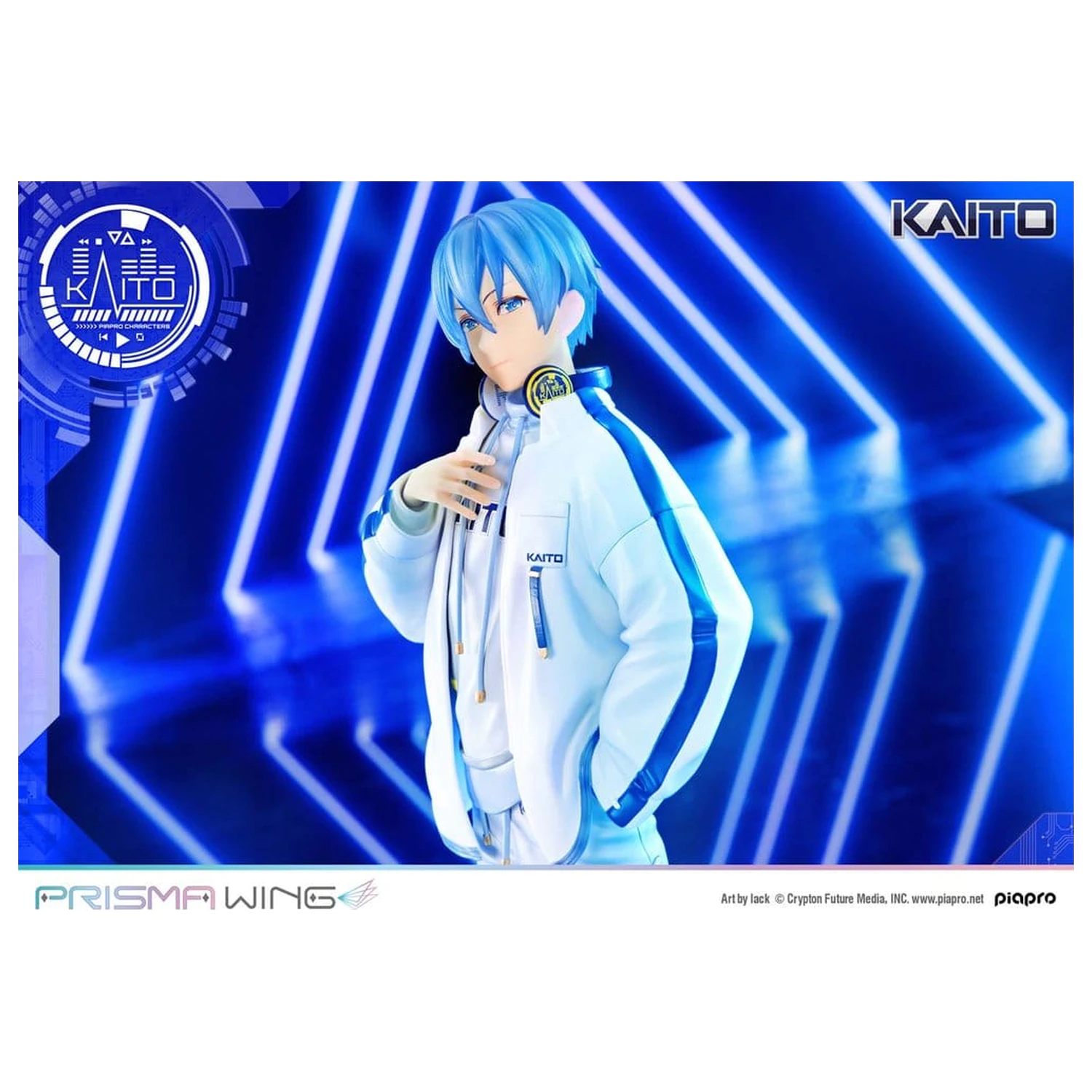 Piapro Characters Prisma Wing Figura 1/7 KAITO "Art by lack" 24 cm fotografija proizvoda