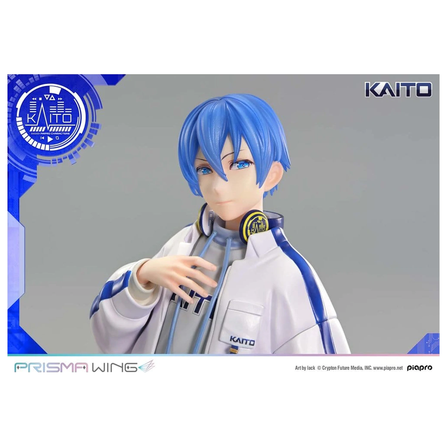 Piapro Characters Prisma Wing Figura 1/7 KAITO "Art by lack" 24 cm fotografija proizvoda