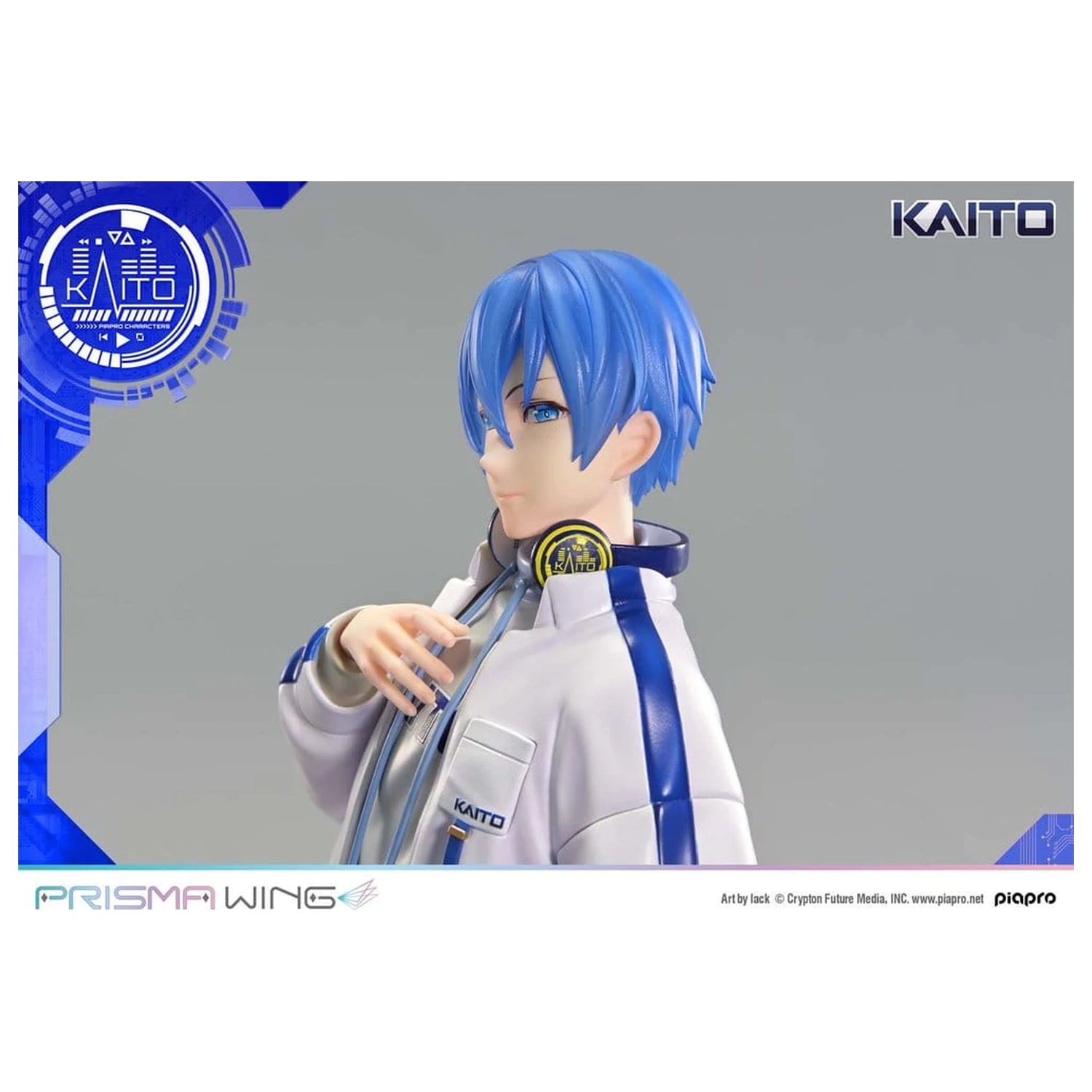 Piapro Characters Prisma Wing Figura 1/7 KAITO "Art by lack" 24 cm fotografija proizvoda