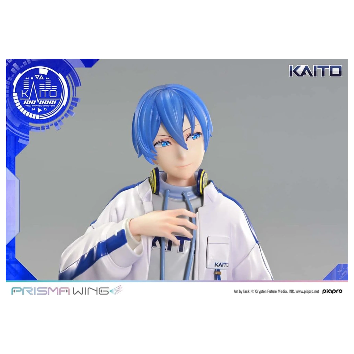 Piapro Characters Prisma Wing Figura 1/7 KAITO "Art by lack" 24 cm fotografija proizvoda