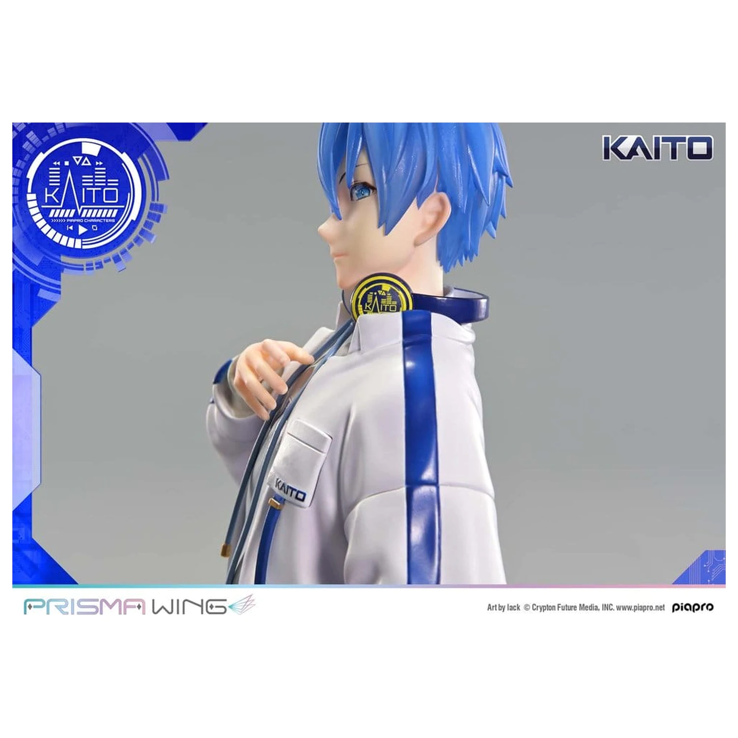 Piapro Characters Prisma Wing Figura 1/7 KAITO "Art by lack" 24 cm fotografija proizvoda