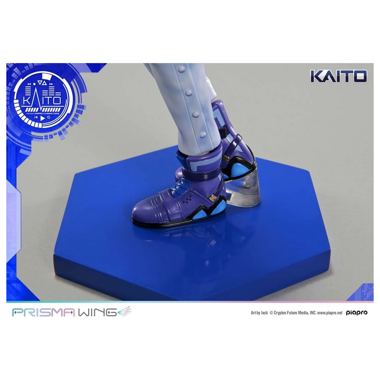 Piapro Characters Prisma Wing Figura 1/7 KAITO "Art by lack" 24 cm fotografija proizvoda