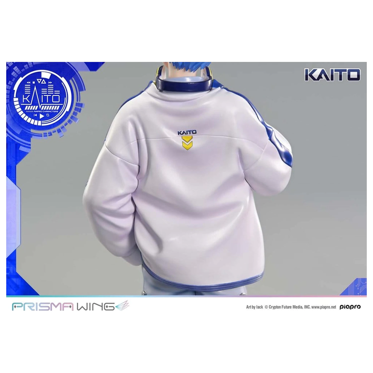 Piapro Characters Prisma Wing Figura 1/7 KAITO "Art by lack" 24 cm fotografija proizvoda