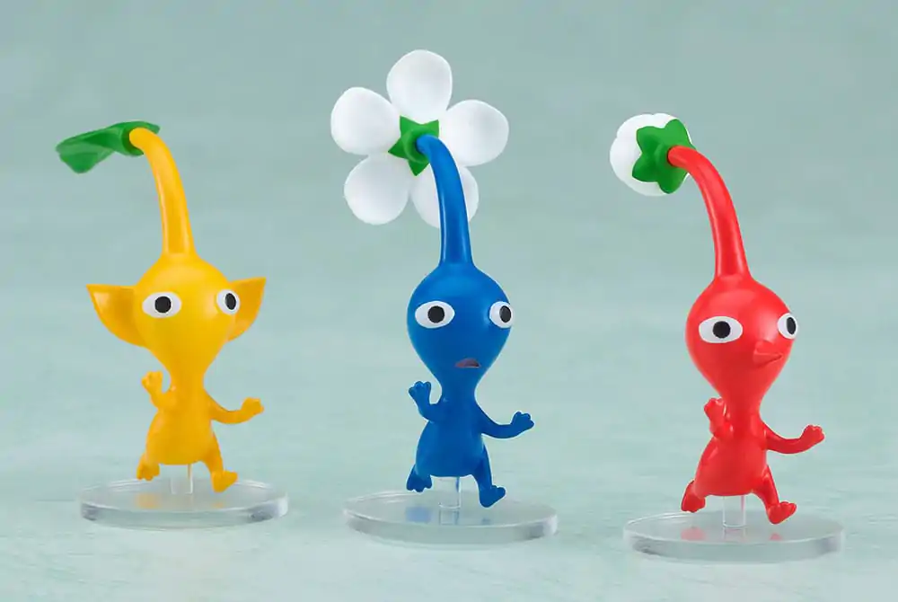 Pikmin Nendoroid akcijska figura Bulborb 10 cm fotografija proizvoda