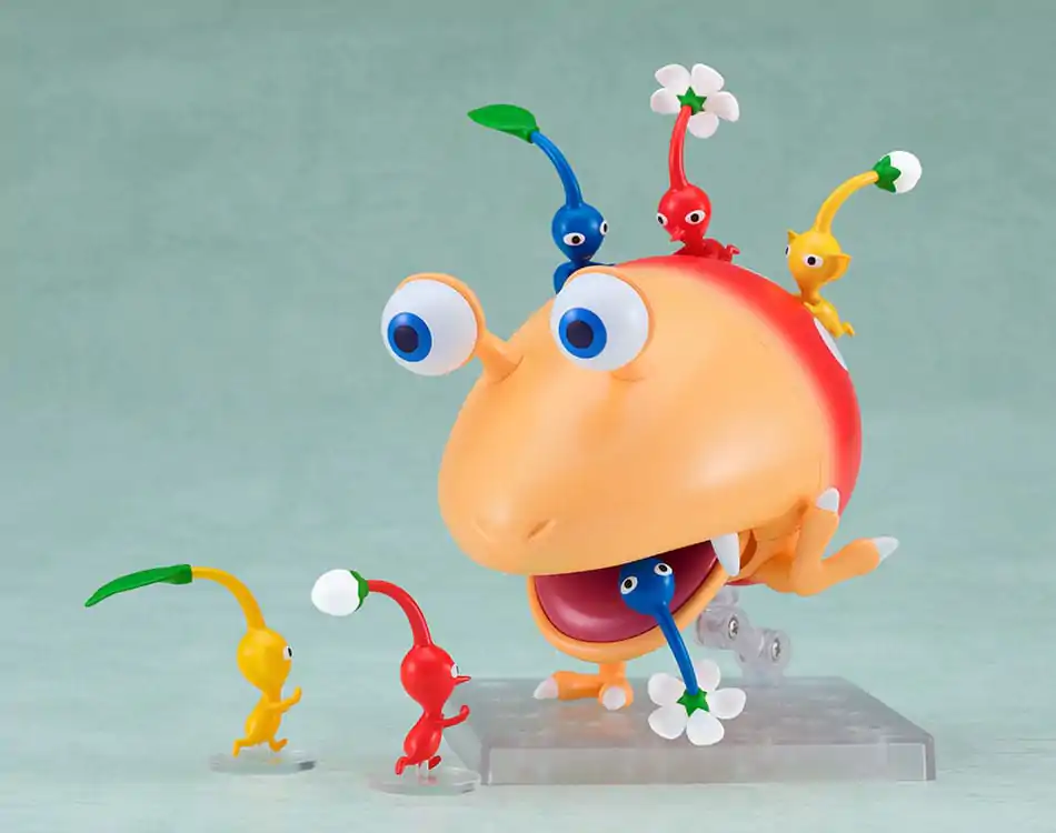 Pikmin Nendoroid akcijska figura Bulborb 10 cm fotografija proizvoda