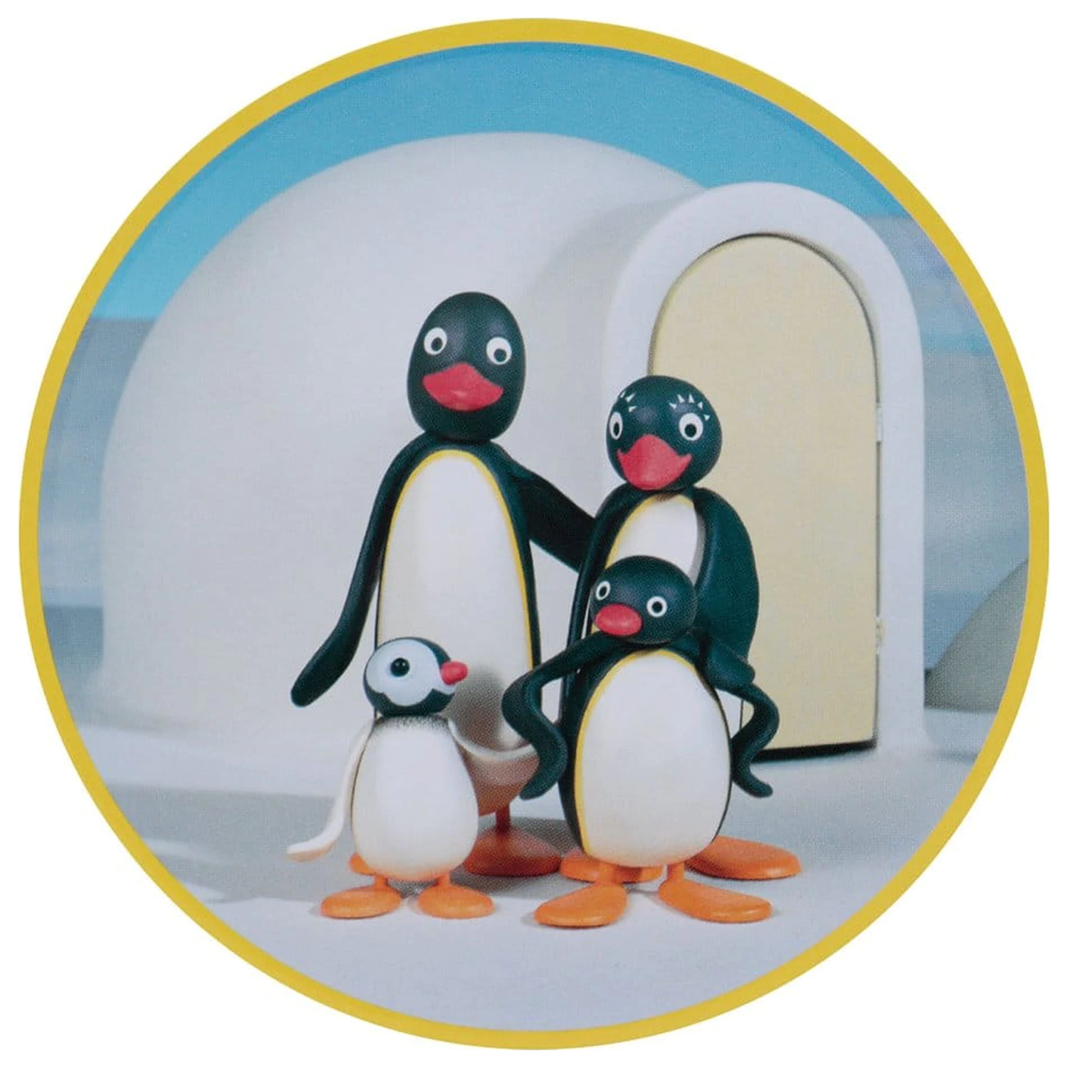 Pingu Podmetači za čaše 4 komada fotografija proizvoda