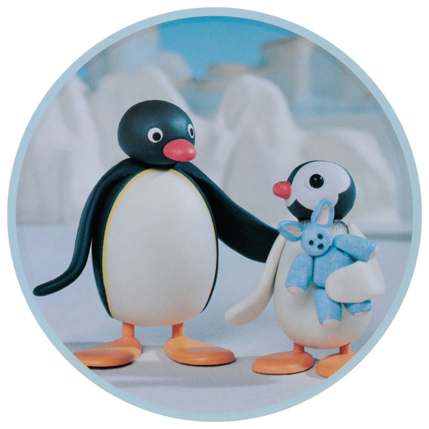 Pingu Podmetači za čaše 4 komada fotografija proizvoda
