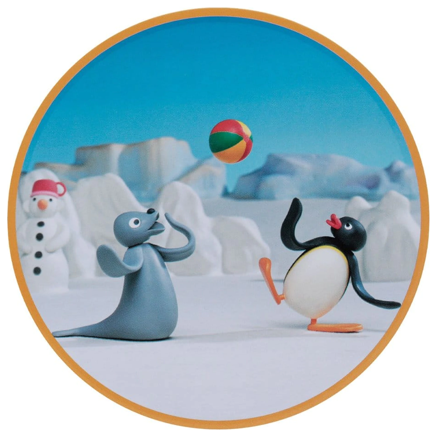 Pingu Podmetači za čaše 4 komada fotografija proizvoda