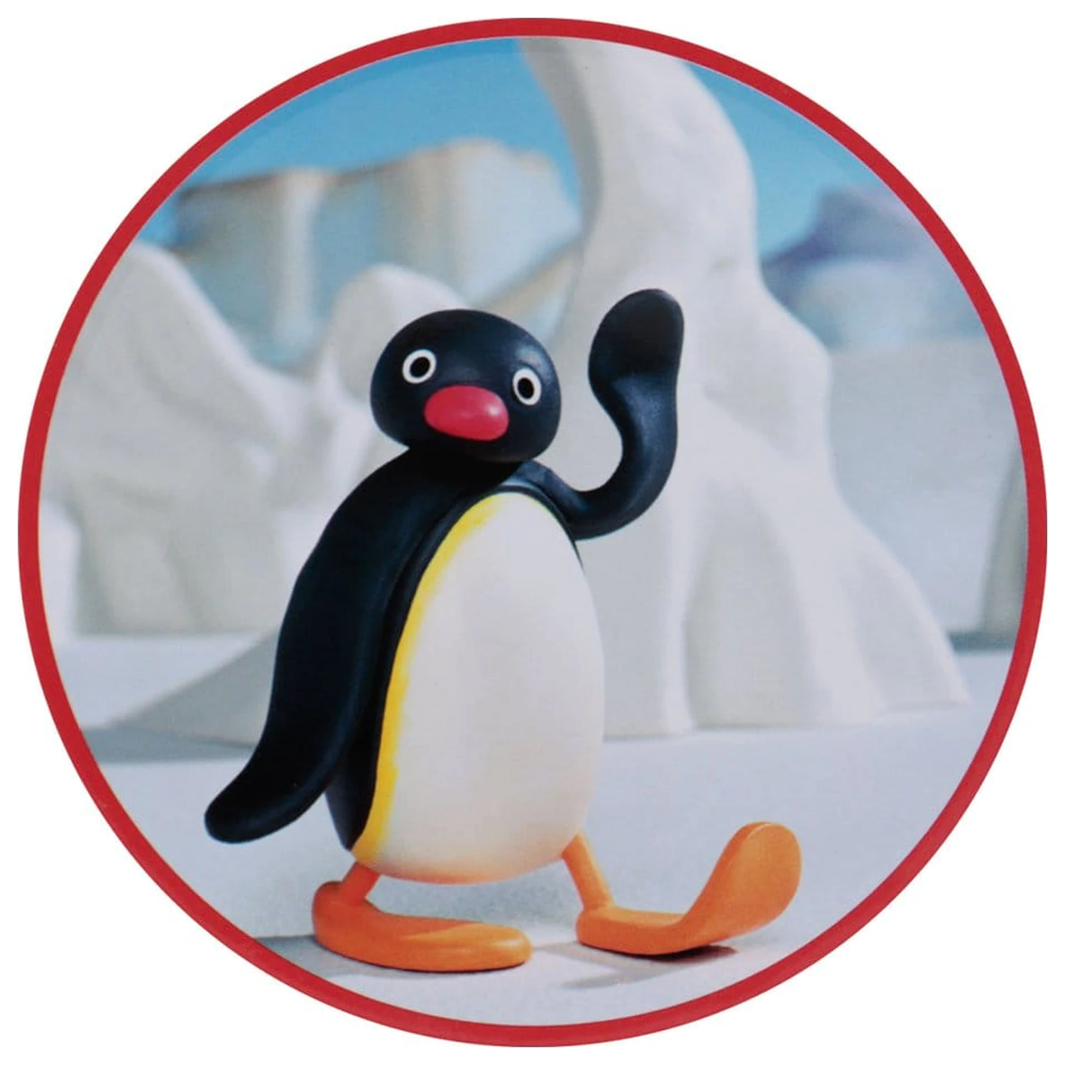 Pingu Podmetači za čaše 4 komada fotografija proizvoda