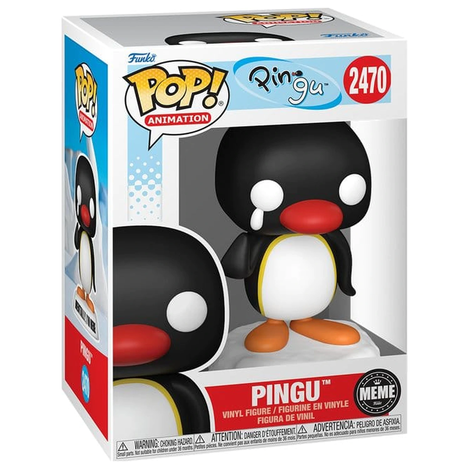 Pingu Funko POP! Meme Vinilna figura Pingu 9 cm fotografija proizvoda