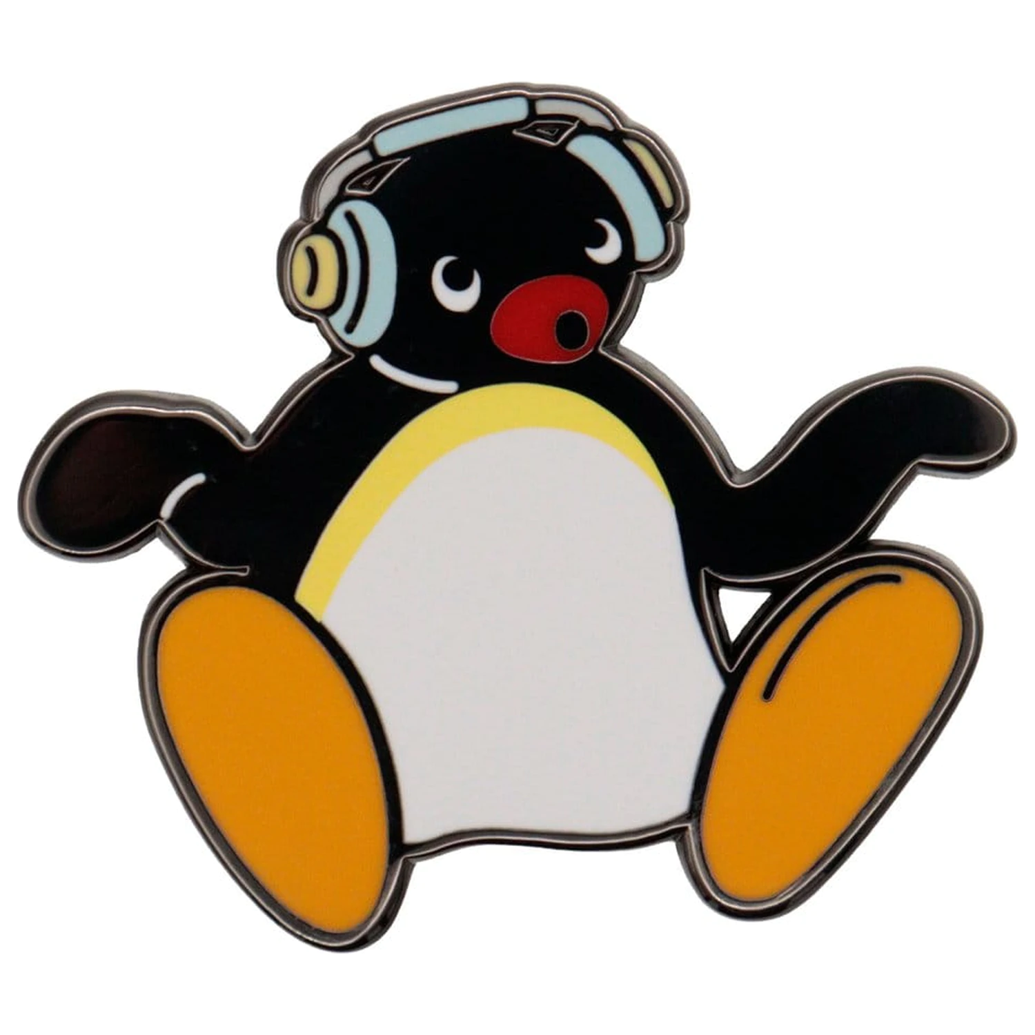 Pingu Pin Značka Slušalice Ograničeno Izdanje fotografija proizvoda
