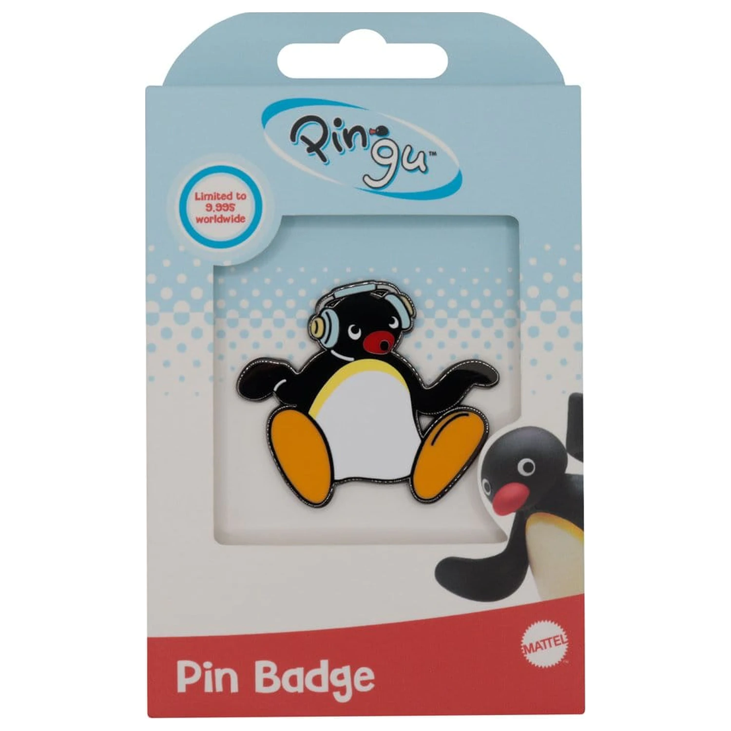 Pingu Pin Značka Slušalice Ograničeno Izdanje fotografija proizvoda
