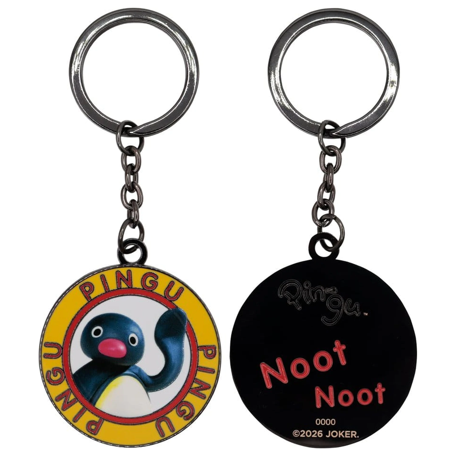 Pingu privjesak za ključeve Noot Noot Limited Edition fotografija proizvoda
