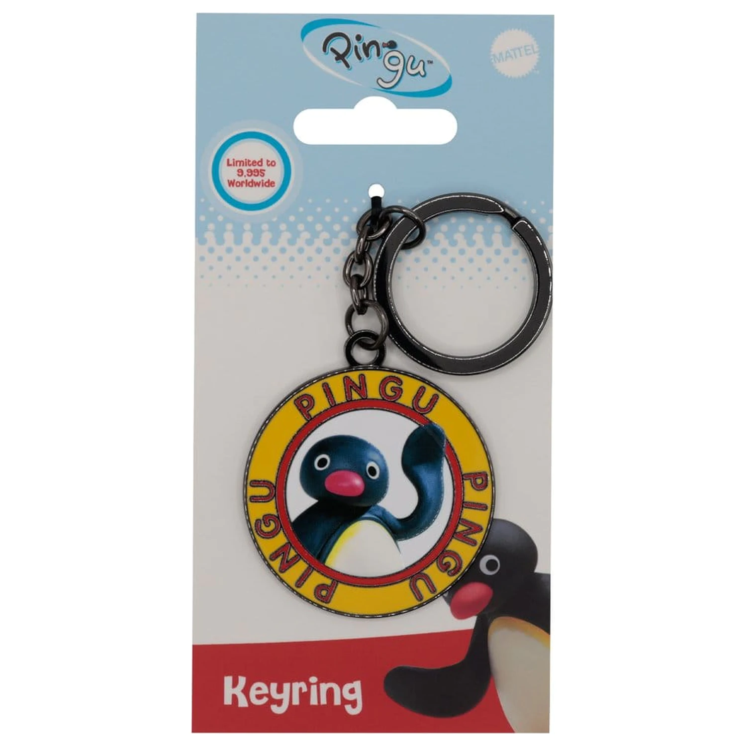 Pingu privjesak za ključeve Noot Noot Limited Edition fotografija proizvoda