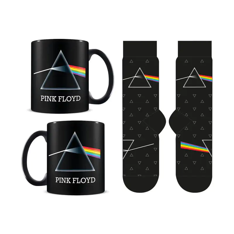 Pink Floyd Šalica i Set Čarapa fotografija proizvoda