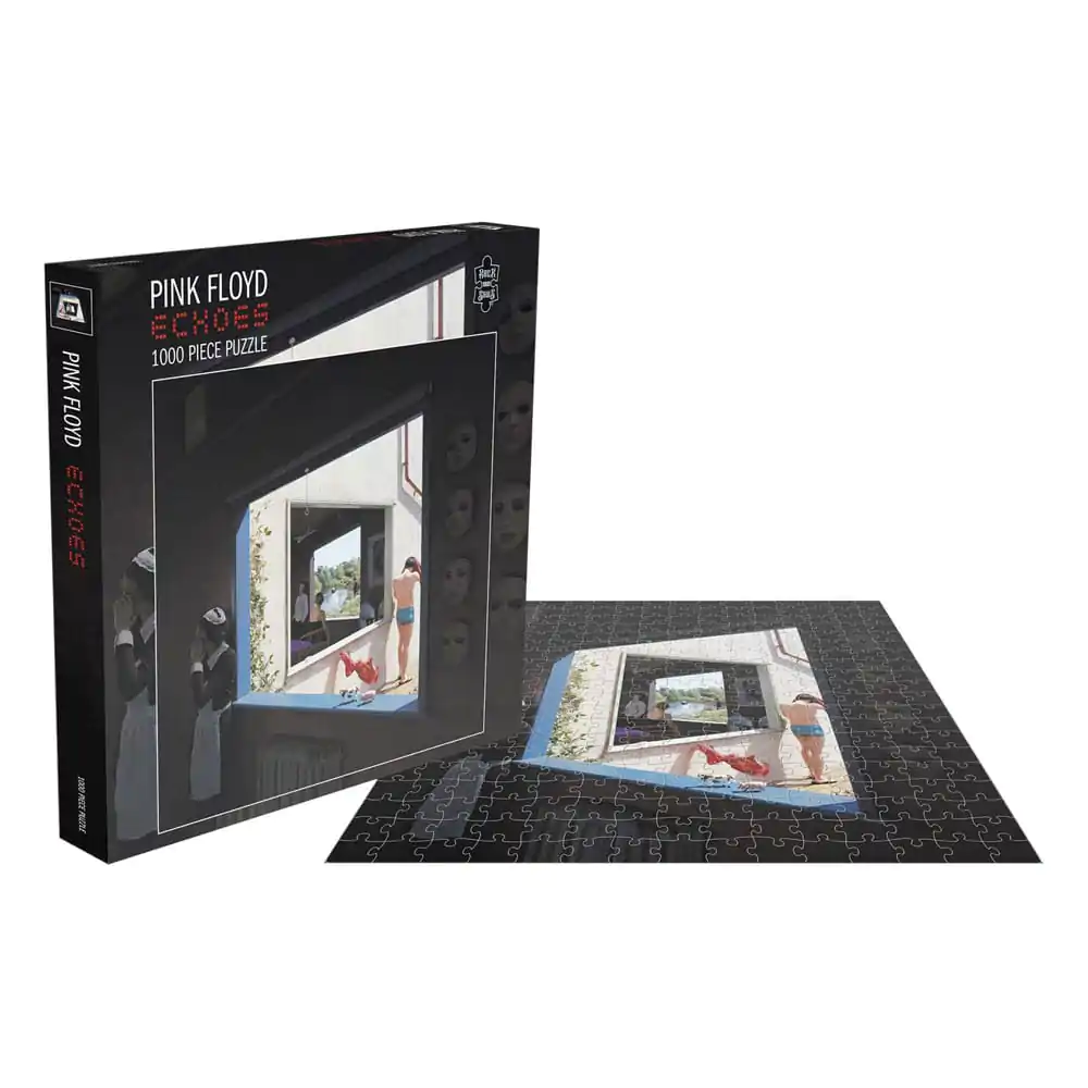 Pink Floyd: Echoes Slagalica (1000 dijelova) fotografija proizvoda