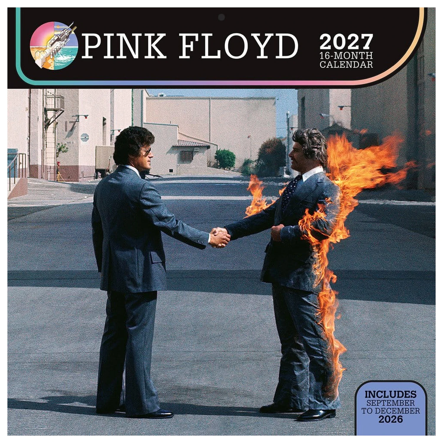 Pink Floyd Kalendar 2027 30 x 30 cm fotografija proizvoda