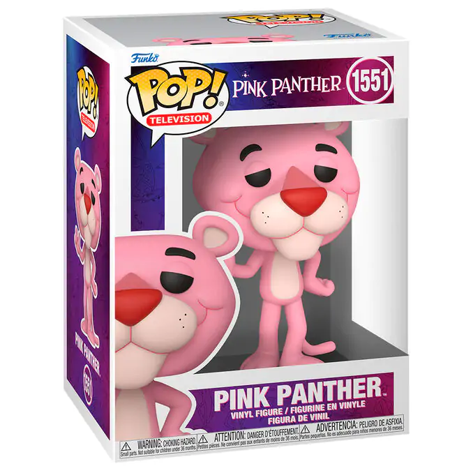 Pink Panther Funko POP! TV Vinyl Figura Pink Panther 9 cm fotografija proizvoda