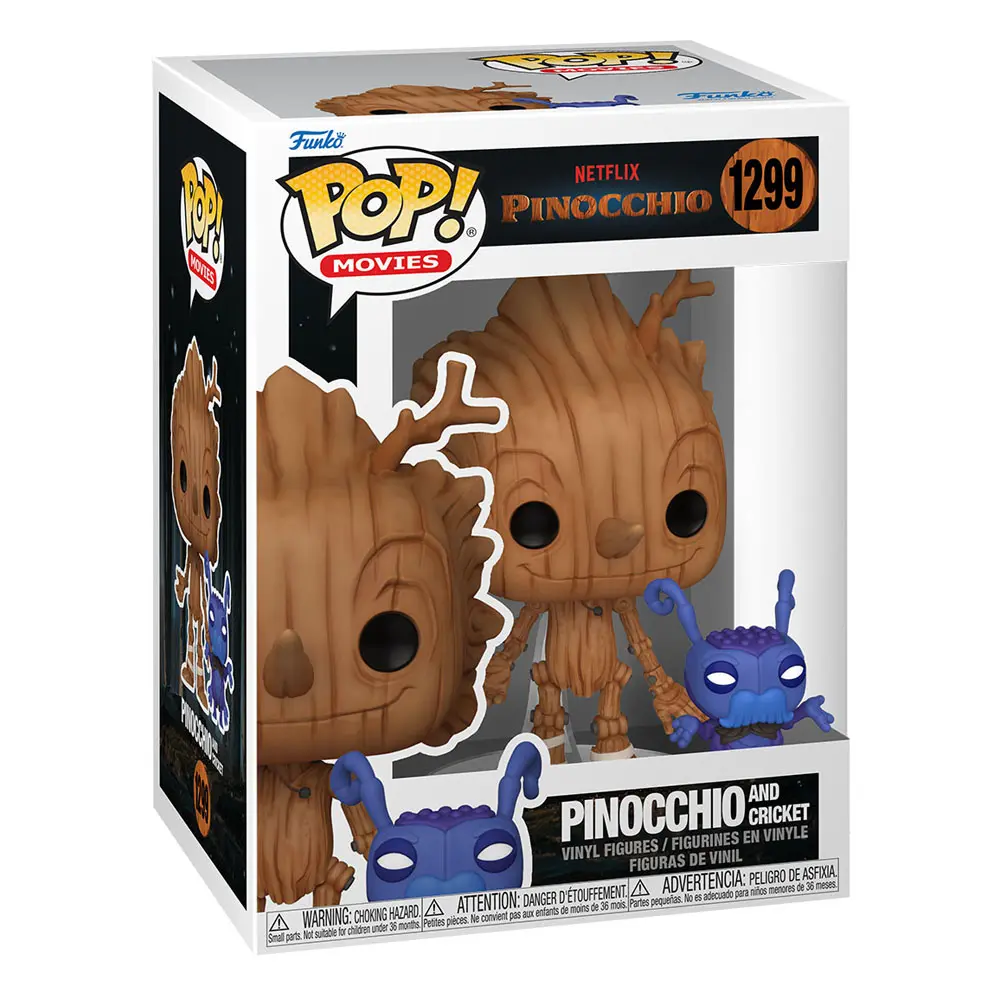 Pinocchio POP! Movies Vinyl figura Pinokio & Cricket 9 cm fotografija proizvoda