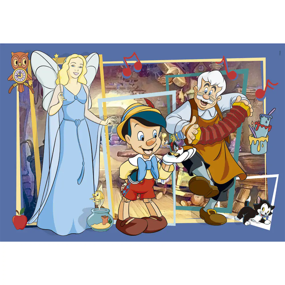 Pinocchio puzzle 104 komada fotografija proizvoda