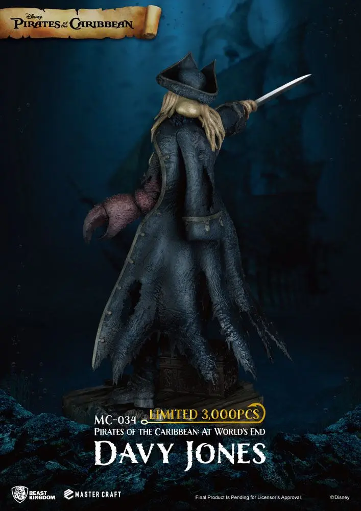 Pirates of the Caribbean: At World's End Master Craft Statua Davy Jones 42 cm fotografija proizvoda