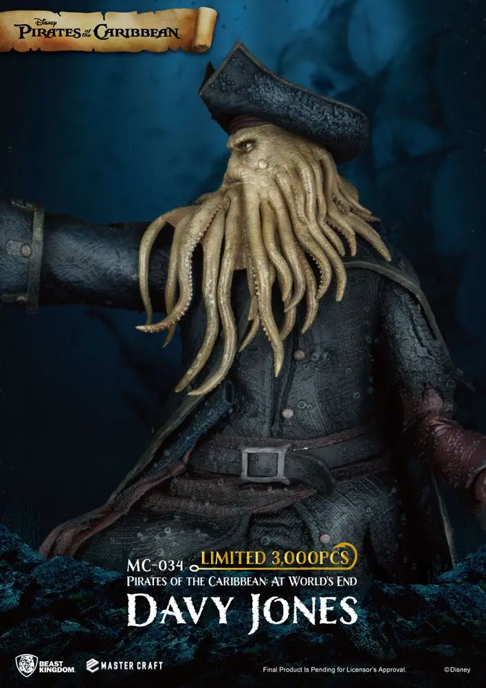 Pirates of the Caribbean: At World's End Master Craft Statua Davy Jones 42 cm fotografija proizvoda
