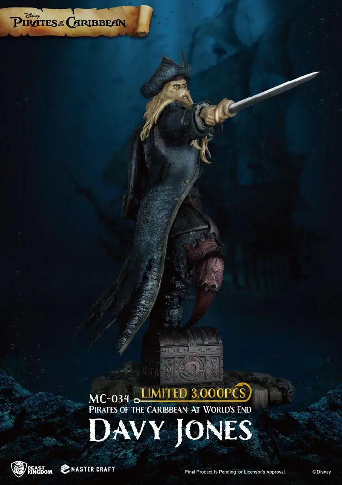 Pirates of the Caribbean: At World's End Master Craft Statua Davy Jones 42 cm fotografija proizvoda