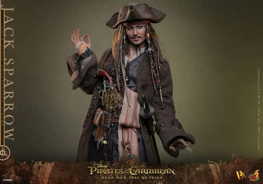 Pirates of the Caribbean: Dead Men Tell No Tales DX akcijska figura 1/6 Jack Sparrow 30 cm fotografija proizvoda