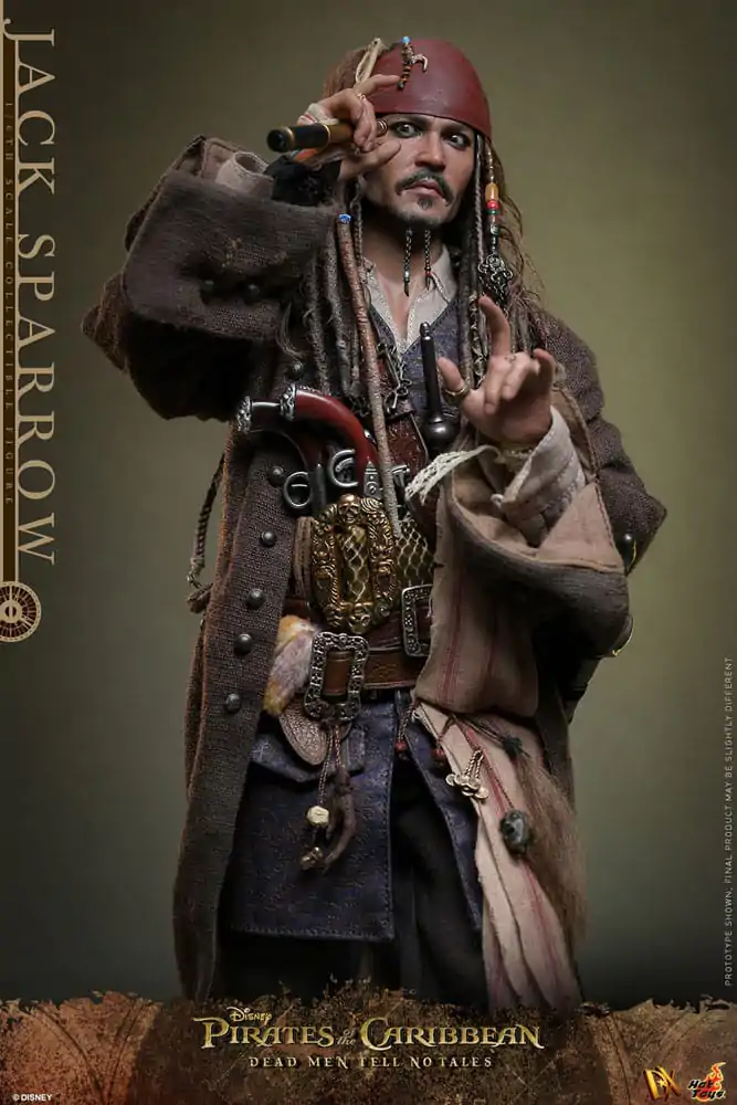 Pirates of the Caribbean: Dead Men Tell No Tales DX akcijska figura 1/6 Jack Sparrow 30 cm fotografija proizvoda