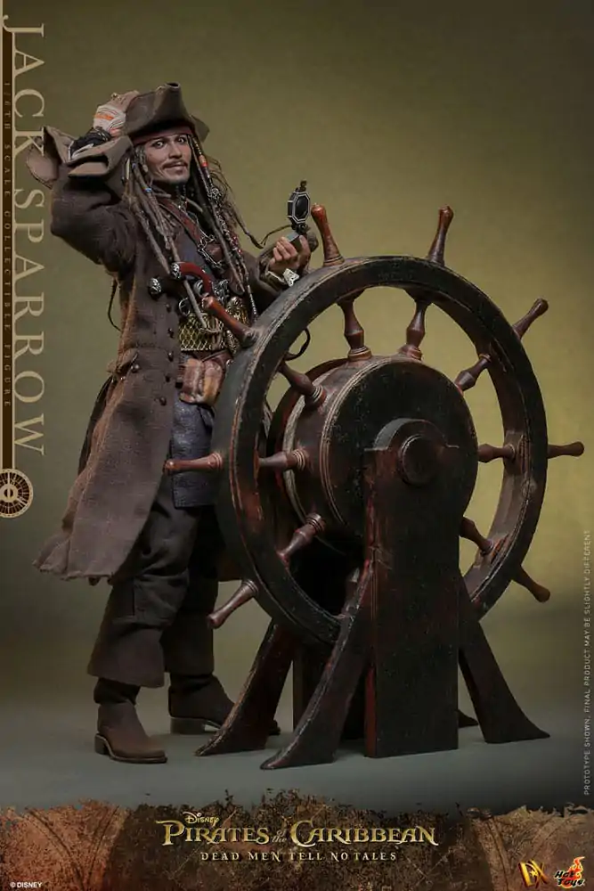 Pirates of the Caribbean: Dead Men Tell No Tales DX akcijska figura 1/6 Jack Sparrow 30 cm fotografija proizvoda
