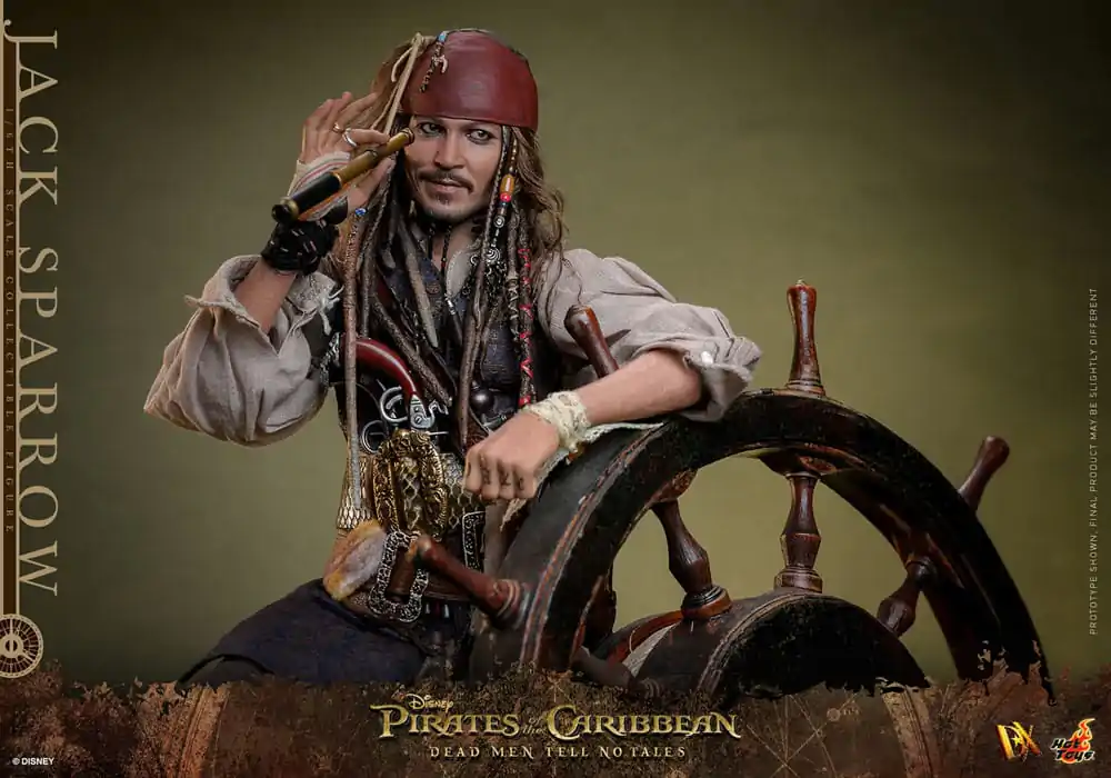 Pirates of the Caribbean: Dead Men Tell No Tales DX akcijska figura 1/6 Jack Sparrow 30 cm fotografija proizvoda
