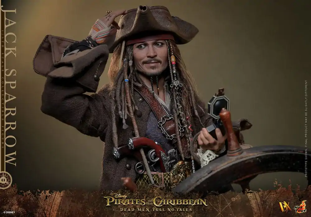 Pirates of the Caribbean: Dead Men Tell No Tales DX akcijska figura 1/6 Jack Sparrow 30 cm fotografija proizvoda