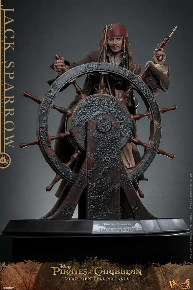 Pirates of the Caribbean: Dead Men Tell No Tales DX akcijska figura 1/6 Jack Sparrow 30 cm fotografija proizvoda