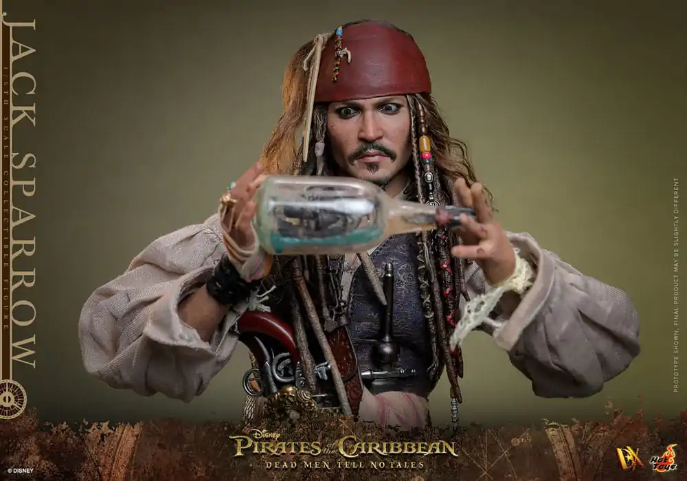 Pirates of the Caribbean: Dead Men Tell No Tales DX akcijska figura 1/6 Jack Sparrow 30 cm fotografija proizvoda