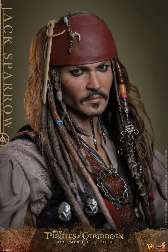 Pirates of the Caribbean: Dead Men Tell No Tales DX akcijska figura 1/6 Jack Sparrow 30 cm fotografija proizvoda