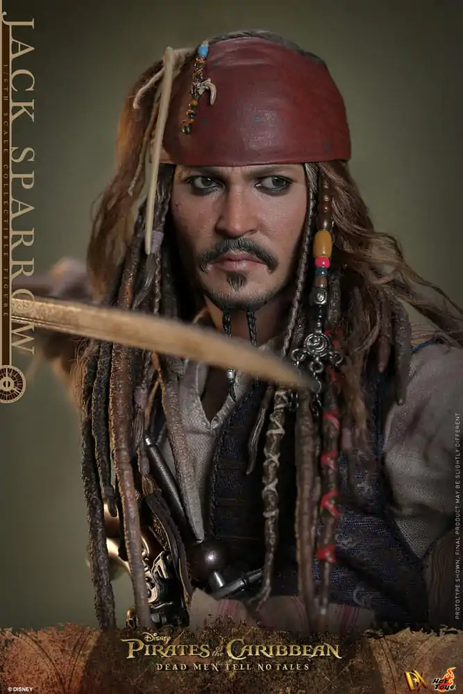Pirates of the Caribbean: Dead Men Tell No Tales DX akcijska figura 1/6 Jack Sparrow 30 cm fotografija proizvoda
