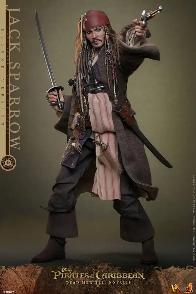 Pirates of the Caribbean: Dead Men Tell No Tales DX akcijska figura 1/6 Jack Sparrow (Deluxe verzija) 30 cm fotografija proizvoda